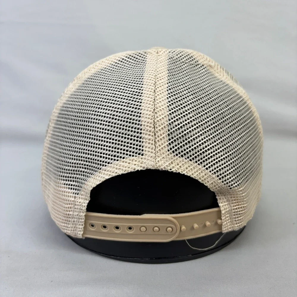 Be Still and Know Psalm 46:10 Christian Distressed Trucker Hat Snapback Cap